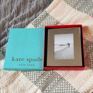 Kate spade Mr and Mrs photo frame